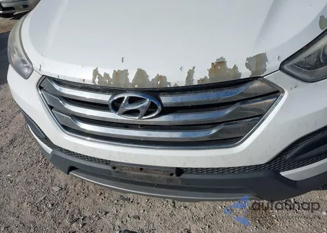 2014 Hyundai Santa Fe Sport 2.4L from USA, damaged, VIN 5XYZT3LB6EG146899